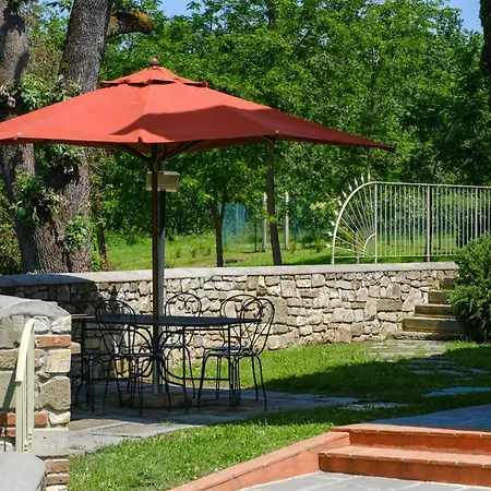 アパート Three-level Tower On Tuscan Estate *