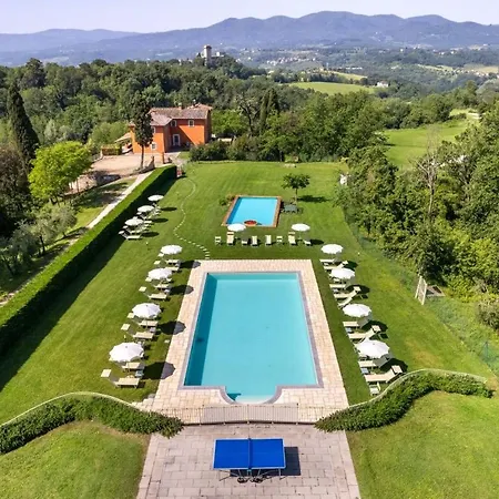 Three-level Tower On Tuscan Estate * Reggello