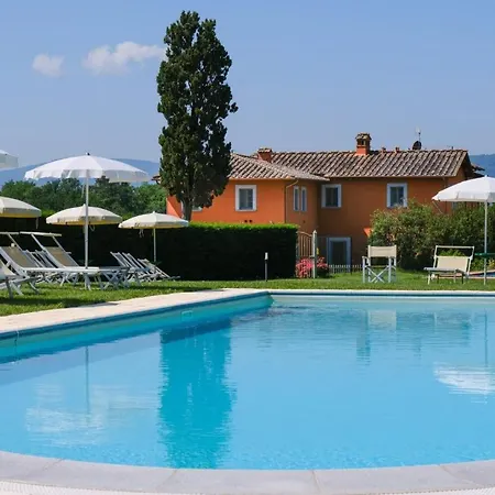 Three-level Tower On Tuscan Estate *