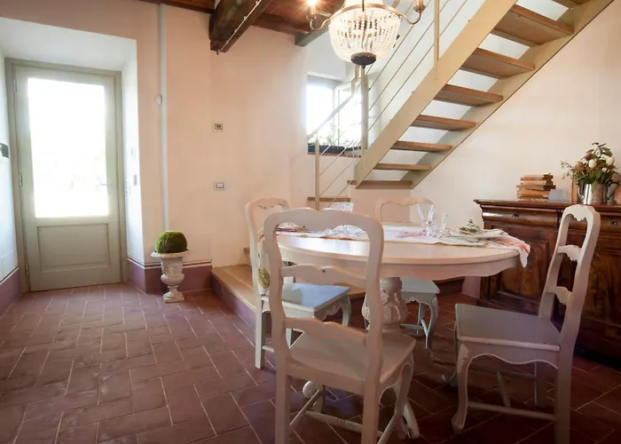 Apartment Three-level Tower On Tuscan Estate Reggello